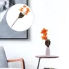 Fiori decorativi 2 PCs Flower Bride Artificiale Branch Branch inverno in seta floreale decorazione domestica per decorazione