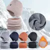 Berretto da palla da cappello invernale set di guanti a maglia unisex unisex per uomini ragazzi