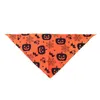 Psa odzież Halloween bandanas szalik trójkąt szaliki chusteczki do mycia regulowane festiwale wakacyjne bandana