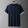 Mens Stylist Polo Camisetas luxuosas Itália Men Roupas de manga curta Moda de moda casual Camise de verão Muitas cores estão disponíveis Tamanho M-4xl Frete grátis #4564