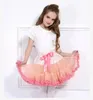 Baby Girls Lace Tutu Skirt for Kids Kids Puffy Tulle Jawts Girl Borndring Party Princess Girl Clothes 1-15 years 240329