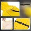 Outdoor Waterproof Pet Clothing Dog Raincoat Poncho Labrador Golden Retriever Corgi Medium Large 240411