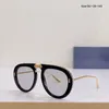 نظارة شمسية قابلة للطي للنساء 2024 مصمم العلامة التجارية نظارات السفر المحمولة للسيدات