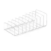 Scatole di stoccaggio Clear Honeshadow Palette Make Up Organizer 9 slot moderni ombretti contorni contificanti Cosmetici Porta del supporto per supporto