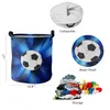 Laundry Bags Sport Football Art Soccer Dirty Basket Foldable Waterproof Home Organizer Clothing Children Toy Storage