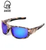 Дэйв бренд поляриоды поляризованные солнцезащитные очки мужчины камуфляжные очки спортивные солнце
