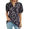 Blusas para mujeres Camiseta con cuello en V