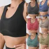 Yoga Roupet Sports Women Sports Bras Top colete de alta academia à prova de choque rápido, executando roupas íntimas de roupas íntimas fiess ladras