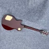 Guitar Classic Brand LP Gitara elektryczna, mahoniowe lite drewno, wykwintna powierzchnia wzoru tygrysa, wygodna klimat, bezpłatna dostawa do domu.