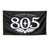 Firestone Walker 805 Bandeira da cerveja 90x150cm 100d Polyester Sports Outdoor ou Indoor Club Banner de impressão digital e bandeiras WHO3992856