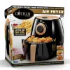 Fryers Air Fryer XL 3,8 litri con tecnologia ad aria rapida per olio senza olio cottura a temperatura regolabile con chiusura automatica