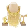 Роскошные BA Золотые украшения набор ювелирных изделий для женщин для женщин.