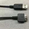 Kable 10pcs ładowarka USB ładowanie ładowania danych przesyłanie danych Synchronizowanie linii przewodu dla PSV1000 PSVITA dla PS Vita PSV 1000 Adapter