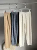 Pantalon de deux pièces pour femmes L P Sweat-shirt en cachemire à capuche Cardigan tricot tricot trake cordon