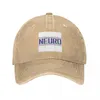 Ballkappen Neurodivergent 1 Cowboy Hat Trucker Hüte Strandausflug | -f- |Custom Cap Men Frauen