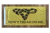 Dont Tread On Me Uterus Snake Flags 3039 x 5039ft Festival Banners 100D Polyester Outdoor High Quality Vivid Color With Two 8630164722025