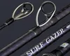 Lurekiller Brand Fuji Guides surf Gazer Surfcasting Rod 42m 3 sections Sinker 100300G BX Rod de casting long en carbone élevé3301883