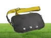 3423New 2022 Brand Mini Men Off Yellow Canvas Belt White Shoulder Bag Canvas Bröstpaket Midjepåsar Multi Purpose Satchel Messenger5939730