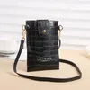 Shoulder Bags Fashion Design Thin Phone Pocket For Women Small Bag PU Leather Ladies Mini Crossbody Female Card Slot Purse