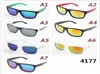 Retail Outdoor Eyewear Arnette 4177 Fashion Cycling Outdoor Sports zonnebrillen Legs Verwijderbare kleurrijke sport zonnebrillen UV4006133763