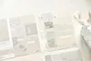 Enveloppe-cadeau Freckles Tea Termes solaires vintage Planificateur de carte de scrapbooking DIY Carte de réalisation