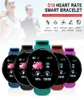 D18 D20 Y68 Smart Watch Men Women Blood Pressure Round Smart polsbandje Waterdichte Sport Smart Watch Fitness Tracker voor telefoon Andr9139298