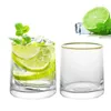 Wine Glasses Clear Glass Vase 2pcs Whiskey Tasting Brandy Solid Colorful Easy To Clean Dishwasher Safe For Drinking