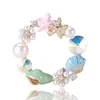 Strand Creative Dripping Starfish Conch Set Pearl Brooch Cute Stylish Collar Pin