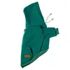 Hundekleidung Haustier liefert Hoodie Solid Color Mode Kleidungsdesigner Kleidung Accessoires