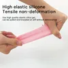 Dispensador de sabão líquido Silicone Travel Tampa de garrafa de garrafa à prova de vazamento ao ar livre Gel cosmético