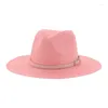 Beretten Zonn hoeden hoeden voor vrouwen Zomer Stro Panama Beach Bescherming Solid riem Casual Men Caps Sombreros de Mujer Gorros