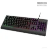 Teclados 905 Luminous Keyboard Hot Selling Game With Handheld H240412