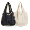 Shopping Bags Kf-Supermarket Bag Recycle Grocery Eco Foldable Travel Pouch Reusable Save Earth Tote