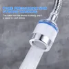 Bathroom Sink Faucets Faucet Splash Filter Kitchen Rotatable Tap Bubbler Extender Adapter Purifier Sprayer Head Shower Diffuser Spray