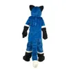 2024 Nouveau costume de mascotte Halloween Fox Wolf Husky