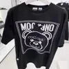 Frauen Tops Tees Sommer Neues Moschinno-Hemd verblassen dreidimensional