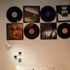 Magazyn kuchenny Y1UU 6PCS Records Clear Acryl Record Holder dla półki wyświetlacza