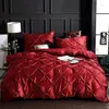 Bedding Sets Juego De Ropa Cama Satn 40 Colcha Seda Confortable Para Adultos Funda Almohada