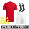 23 Mount 24 Sancho Soccer Jerseys Bruno Rashford Football Shirt Fans Kit Kit Kit Martinez Casemiro Antony Fernandes Garnacho Weghorst Men