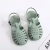 Sandalia Child Beach Shoes for Sea Summer Girls Gladiator Sandaler Baby Soft Nonslip Princess Jelly Boy Roman Flipflops 240410