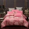 Bedding Sets GXC Satin Jacquard Luxury Conjunto de roupas macias DUVET/CABE