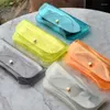 Storage Bags Travel Transparent Glasses Bag Multifunction Organization Household Supplies For Indoor Outdoor Traveling Camping Hiking