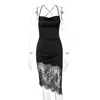 Casual Dresses Sexy Hate Dress Female Skirt Party Evening Black