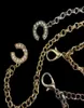 Chain Belt Chains Womens Waistband Designer Golden Sliver Belts Letters Luxury Waist Metal Girdle Accessories Jariser7022336