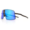 Polariserade solglasögon Modell 6013 Män kvinnor Brand Eyewear Metal Solglaeese Outdoor Sport Diving Fishing Glasses UV400 Lens mer färg med fodral