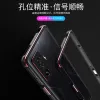 Custodia per paraurti per lenti per Xiaomi Redmi K50 ESports Edition Metal Alluminum Frame Redmi K50 Edizione da gioco fotocamera Protezione Film di protezione delle lenti