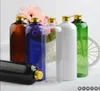 収納ボトル500mlプラスチックペットボトルエッセンストナー水分ジェルボディボディスクラップセラムローションエマルジョンシャンプースキンケア化粧品の梱包