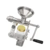 Pressers Manual Oil Press Machine Stainless Steel for DIY Seed Nuts Peanut Oil Expeller Extractor Household Cold Oil Extractor