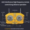 RC Araba Çocuk Oyuncaklar Uzaktan Kumanda Oyuncaklar Erkekler İçin Radyo Kontrol Exkavatör Buldoz Kamyon Buldozer Elektrikli Araba Çocuk Oyuncakları Hediye 240412
