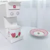 Tassen Untertassen Ins Keramik Kaffee Tasse Set Tulprosa und Untertassen Vintage Getränke Nachmittagstee Frühstückssaft Wassergetränke Tassen Tassen